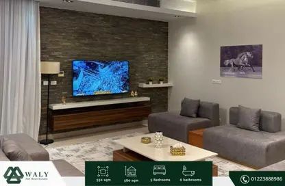 Villa - 5 Bedrooms - 6 Bathrooms for sale in Allegria - Sheikh Zayed Compounds - Sheikh Zayed City - Giza