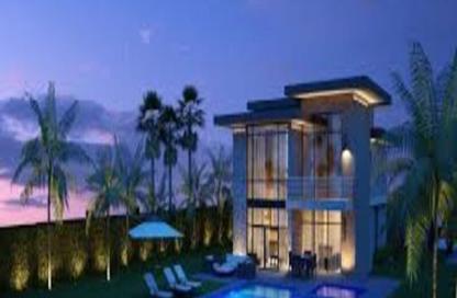 Twin House - 6 Bedrooms - 6 Bathrooms for sale in Swan Lake North Coast - Qesm Ad Dabaah - North Coast
