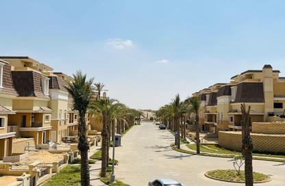 Apartment - 2 Bedrooms - 3 Bathrooms for sale in Sarai - Mostakbal City Compounds - Mostakbal City - Future City - Cairo