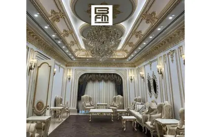 Villa - 7+ Bedrooms - 7+ Bathrooms for rent in Al Narges 2 - Al Narges - New Cairo City - Cairo