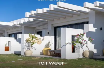 Chalet - 2 Bedrooms - 2 Bathrooms for sale in Salt - Ras Al Hekma - North Coast