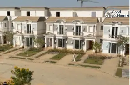 Townhouse - 3 Bedrooms - 3 Bathrooms for sale in Mountain View iCity - 5th Settlement Compounds - The 5th Settlement - New Cairo City - Cairo