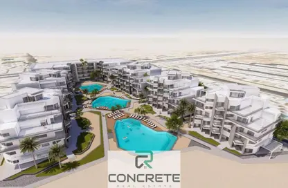 شقة - غرفة نوم - 1 حمام للبيع في ماجرا الغردقة - منتجعات الغردقة - الغردقة - محافظة البحر الاحمر