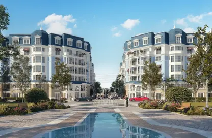 iVilla - 3 Bedrooms - 3 Bathrooms for sale in Mountain View iCity - 5th Settlement Compounds - The 5th Settlement - New Cairo City - Cairo