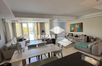 فيلا - 4 غرف نوم - 5 حمامات للايجار في بالم هيلز جولف اكستينشن - طريق الواحات - مدينة 6 أكتوبر - الجيزة