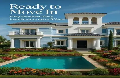 Villa - 4 Bedrooms - 3 Bathrooms for sale in Mountain View Grand Valley - New Capital City - Cairo
