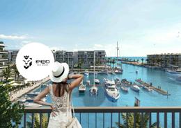 Hotel Apartment - 1 bedroom for للبيع in Marassi - Sidi Abdel Rahman - North Coast