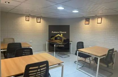 Office Space - Studio - 7+ Bathrooms for rent in Al Laselky St. - El Laselky - New Maadi - Hay El Maadi - Cairo