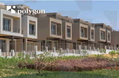 Apartment - Studio - 1 Bathroom for sale in Palm Hills New Cairo - 5th Settlement Compounds - The 5th Settlement - New Cairo City - Cairo