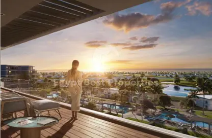 Chalet - 2 Bedrooms - 3 Bathrooms for sale in Hacienda Waters - Qesm Ad Dabaah - North Coast