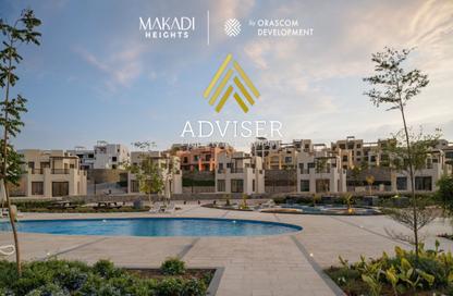 Townhouse - 3 Bedrooms - 3 Bathrooms for sale in Makadi Resort - Makadi - Hurghada - Red Sea