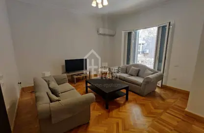 Apartment - 3 Bedrooms - 2 Bathrooms for rent in Mohamed Maraashly St. - Zamalek - Cairo