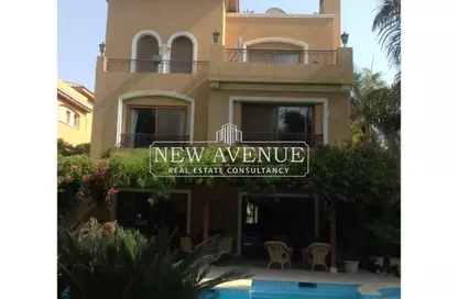 Villa - 5 Bedrooms - 5 Bathrooms for sale in Arabella - 5th Settlement Compounds - The 5th Settlement - New Cairo City - Cairo