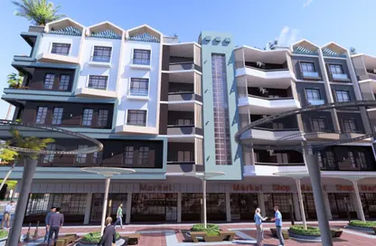 Apartment - 1 Bedroom - 1 Bathroom for sale in Marine Sports Club - Hurghada Resorts - Hurghada - Red Sea