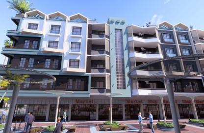 Apartment - 1 Bedroom - 1 Bathroom for sale in Marine Sports Club - Hurghada Resorts - Hurghada - Red Sea