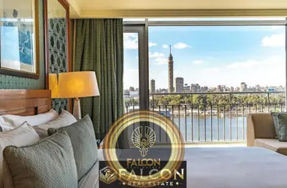 Apartment - 2 Bedrooms - 1 Bathroom for sale in Cornish El Nile St. - Maadi - Hay El Maadi - Cairo