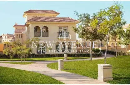 Villa - 5 Bedrooms - 5 Bathrooms for sale in Garden Residence - Hyde Park - New Cairo City - Cairo