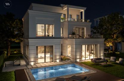 Villa - 7 Bedrooms - 7+ Bathrooms for sale in Naia West - Sheikh Zayed Compounds - Sheikh Zayed City - Giza