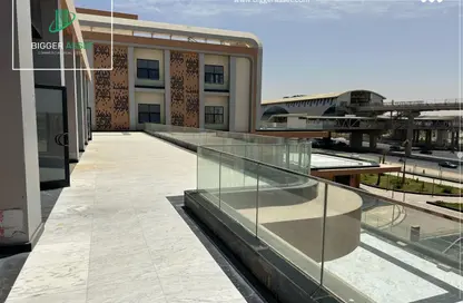 Office Space - Studio - 2 Bathrooms for rent in Bank Center Street - South Teseen St. - The 5th Settlement - New Cairo City - Cairo