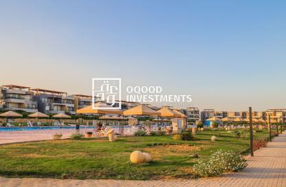 Chalet - 2 Bedrooms - 2 Bathrooms for sale in Blumar - Al Ain Al Sokhna - Suez