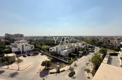 Apartment - 1 Bedroom - 1 Bathroom for rent in Forty West - Sheikh Zayed Compounds - Sheikh Zayed City - Giza