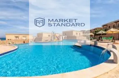 Chalet - 2 Bedrooms - 1 Bathroom for sale in Heaven Beach - Al Ain Al Sokhna - Suez