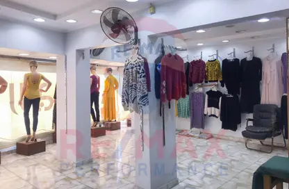محل تجاري - استوديو - 1 حمام للبيع في شارع جميلة بو حريد - السيوف - حي اول المنتزة - الاسكندرية