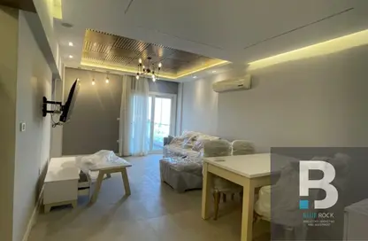 Apartment - 2 Bedrooms - 1 Bathroom for rent in Mountain View iCity October - 6 October Compounds - 6 October City - Giza