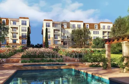 Apartment - 4 Bedrooms - 3 Bathrooms for sale in Elan Sarai - Sarai - Mostakbal City Compounds - Mostakbal City - Future City - Cairo