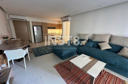Chalet - 2 Bedrooms - 2 Bathrooms for rent in Marassi - Sidi Abdel Rahman - North Coast