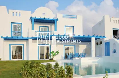 تاون هاوس - 3 غرف نوم - 3 حمامات للبيع في ماونتن فيو راس الحكمة - راس الحكمة - الساحل الشمالي