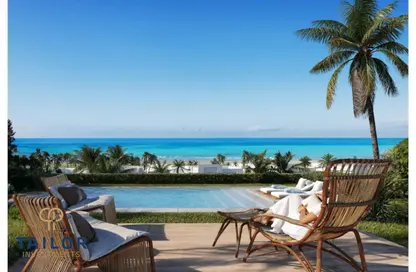 Penthouse - 2 Bedrooms - 2 Bathrooms for sale in Gaia - Ras Al Hekma - North Coast