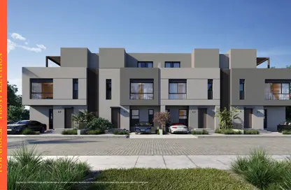 Twin House - 3 Bedrooms - 4 Bathrooms for sale in The Valleys - Mostakbal City - Future City - Cairo
