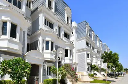 Townhouse - 3 Bedrooms - 3 Bathrooms for sale in Mountain View October Park - 6th District - 6 October City - Giza