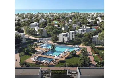 Chalet - 2 Bedrooms - 2 Bathrooms for sale in Seazen - Qesm Ad Dabaah - North Coast