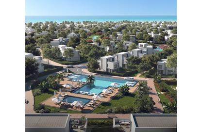 Chalet - 2 Bedrooms - 2 Bathrooms for sale in Seazen - Qesm Ad Dabaah - North Coast