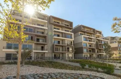 Apartment - 3 Bedrooms - 3 Bathrooms for sale in Palm Hills New Cairo - 5th Settlement Compounds - The 5th Settlement - New Cairo City - Cairo