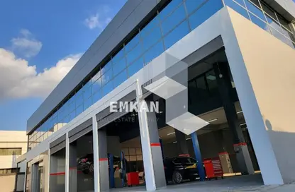 مصنع - استوديو - 4 حمامات للايجار في طريق المنطقة الصناعية - السنترال - المنطقة الصناعية - مدينة 6 أكتوبر - الجيزة