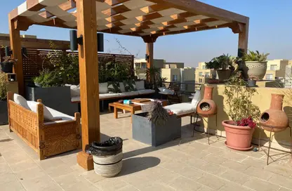 Penthouse - 4 Bedrooms - 4 Bathrooms for sale in Palm Parks   Palm Hills - South Dahshur Link - 6 October City - Giza