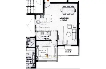 Apartment - 1 Bedroom - 1 Bathroom for sale in O West - 6 October Compounds - 6 October City - Giza