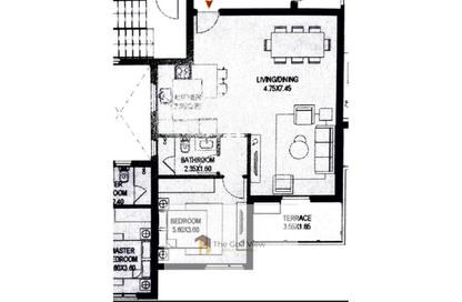 Apartment - Studio - 1 Bathroom for sale in O West - 6 October Compounds - 6 October City - Giza