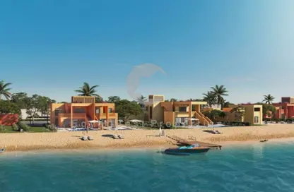 Villa - 4 Bedrooms - 4 Bathrooms for sale in North Bay - Al Gouna - Hurghada - Red Sea
