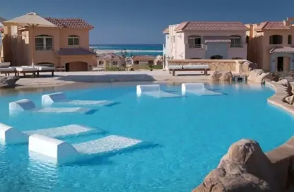 Chalet - 2 Bedrooms - 2 Bathrooms for sale in Telal Alamein - Sidi Abdel Rahman - North Coast
