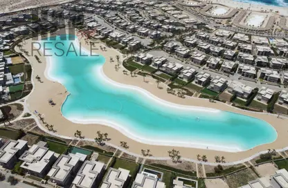 شاليه - 4 غرف نوم - 4 حمامات للبيع في سوان ليك الساحل الشمالي - قسم الضبعة - الساحل الشمالي