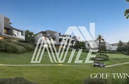 منزل مزدوج - 5 غرف نوم - 5 حمامات للبيع في مدن جولف تاون - التجمع السادس - مدينة القاهرة الجديدة - القاهرة