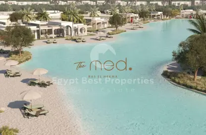 Townhouse - 3 Bedrooms - 3 Bathrooms for sale in The Med - Ras Al Hekma - North Coast