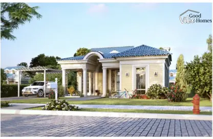 Villa - 3 Bedrooms - 3 Bathrooms for sale in Mountain View iCity - 5th Settlement Compounds - The 5th Settlement - New Cairo City - Cairo