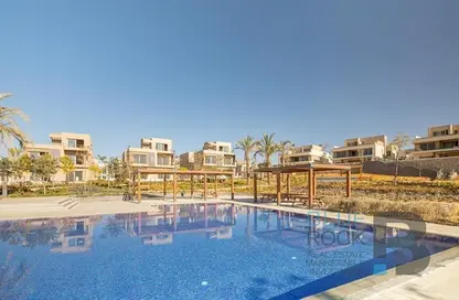 Villa - 3 Bedrooms - 5 Bathrooms for sale in Palm Hills New Cairo - 5th Settlement Compounds - The 5th Settlement - New Cairo City - Cairo