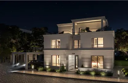 Villa - 4 Bedrooms - 3 Bathrooms for sale in Karmell - New Zayed City - Sheikh Zayed City - Giza