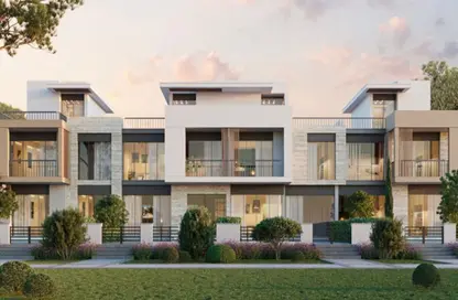 Townhouse - 4 Bedrooms - 5 Bathrooms for sale in The Estates - Sheikh Zayed Compounds - Sheikh Zayed City - Giza Townhouse - 4 Bedrooms - 5 Bathrooms for sale in The Estates - Sheikh Zayed Compounds - Sheikh Zayed City - Giza